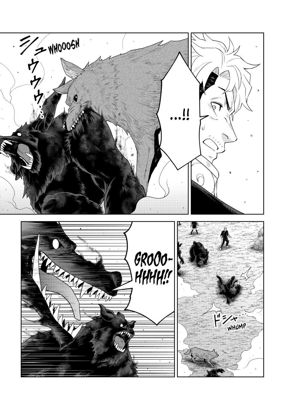 Tensei Shitara Slime Datta Ken: Clayman Revenge Chapter 47 - Page 15 in English