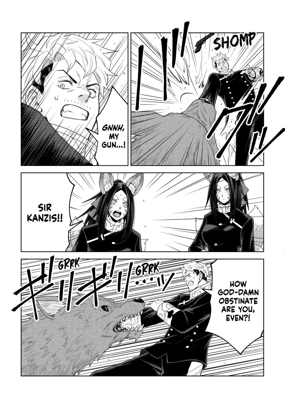 Tensei Shitara Slime Datta Ken: Clayman Revenge Chapter 47 - Page 25 in English