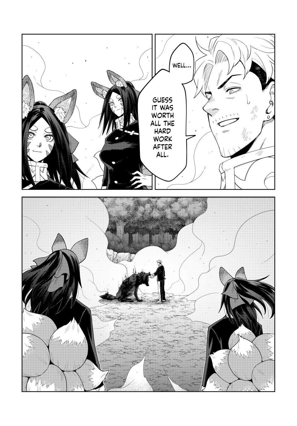 Tensei Shitara Slime Datta Ken: Clayman Revenge Chapter 47 - Page 29 in English