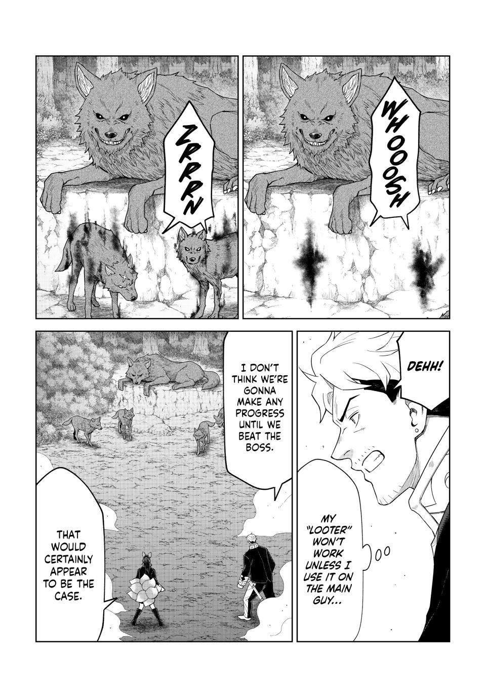 Tensei Shitara Slime Datta Ken: Clayman Revenge Chapter 47 - Page 5 in English