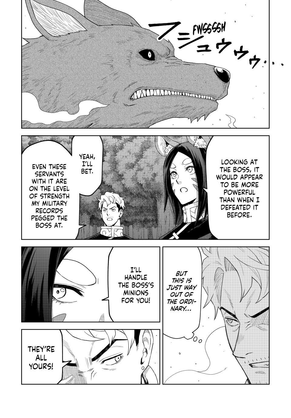Tensei Shitara Slime Datta Ken: Clayman Revenge Chapter 47 - Page 6 in English