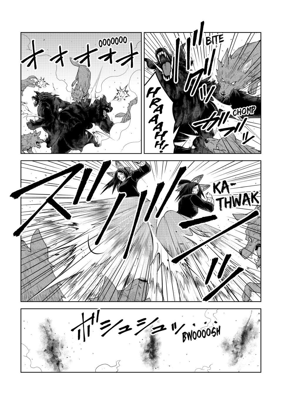 Tensei Shitara Slime Datta Ken: Clayman Revenge Chapter 47 - Page 9 in English