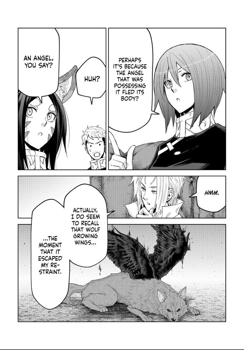 Tensei Shitara Slime Datta Ken: Clayman Revenge Chapter 48 - Page 17 in English