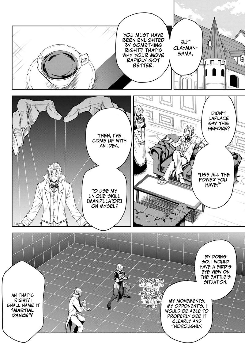 Tensei Shitara Slime Datta Ken: Clayman Revenge Chapter 5 - Page 6 in English