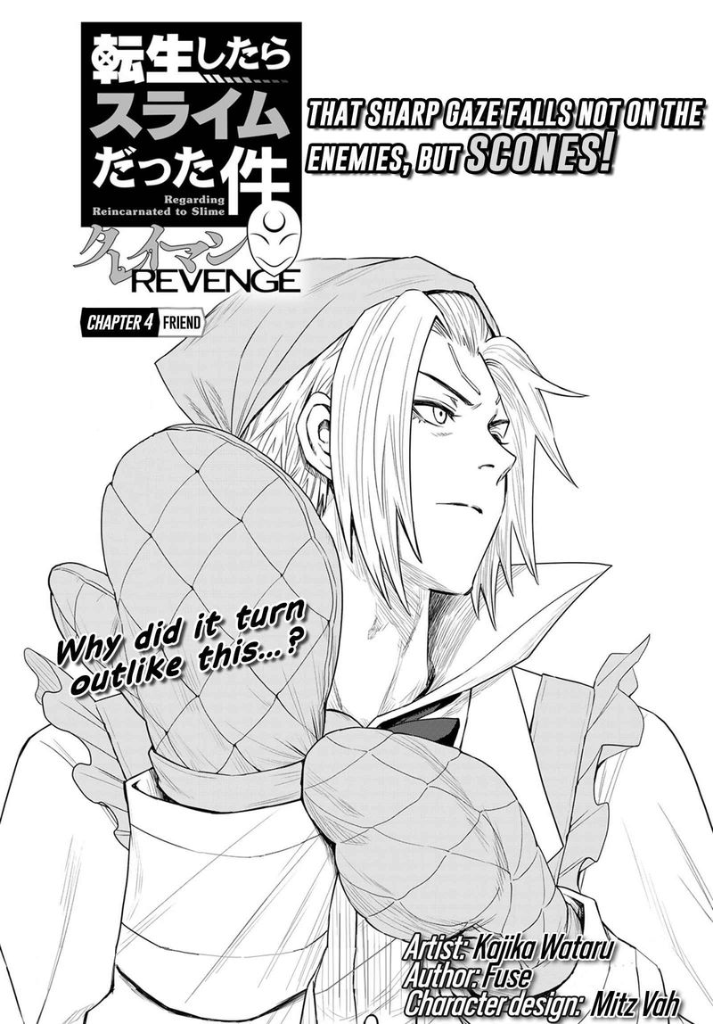 Tensei Shitara Slime Datta Ken: Clayman Revenge Chapter 6 - Page 4 in English