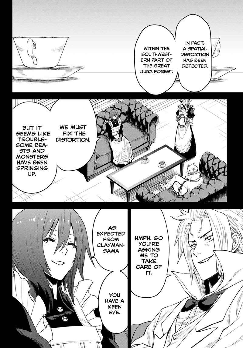 Tensei Shitara Slime Datta Ken: Clayman Revenge Chapter 6 - Page 8 in English