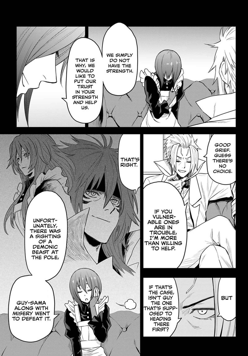 Tensei Shitara Slime Datta Ken: Clayman Revenge Chapter 6 - Page 9 in English