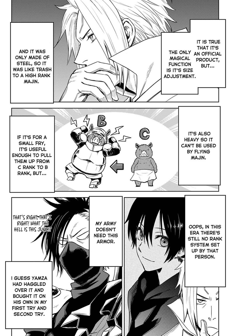Tensei Shitara Slime Datta Ken: Clayman Revenge Chapter 7 - Page 16 in English
