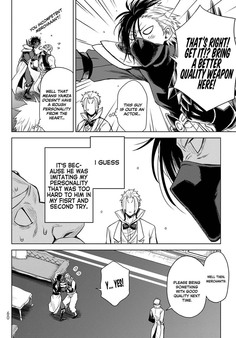 Tensei Shitara Slime Datta Ken: Clayman Revenge Chapter 7 - Page 20 in English