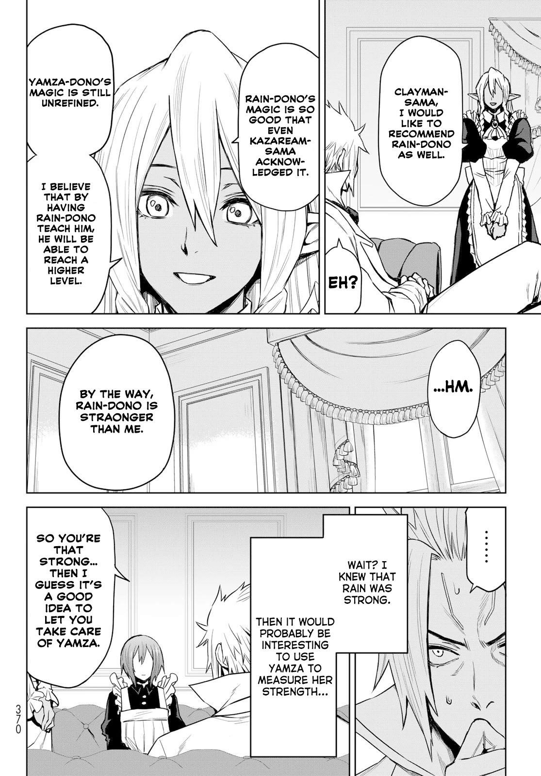 Tensei Shitara Slime Datta Ken: Clayman Revenge Chapter 8 - Page 12 in English