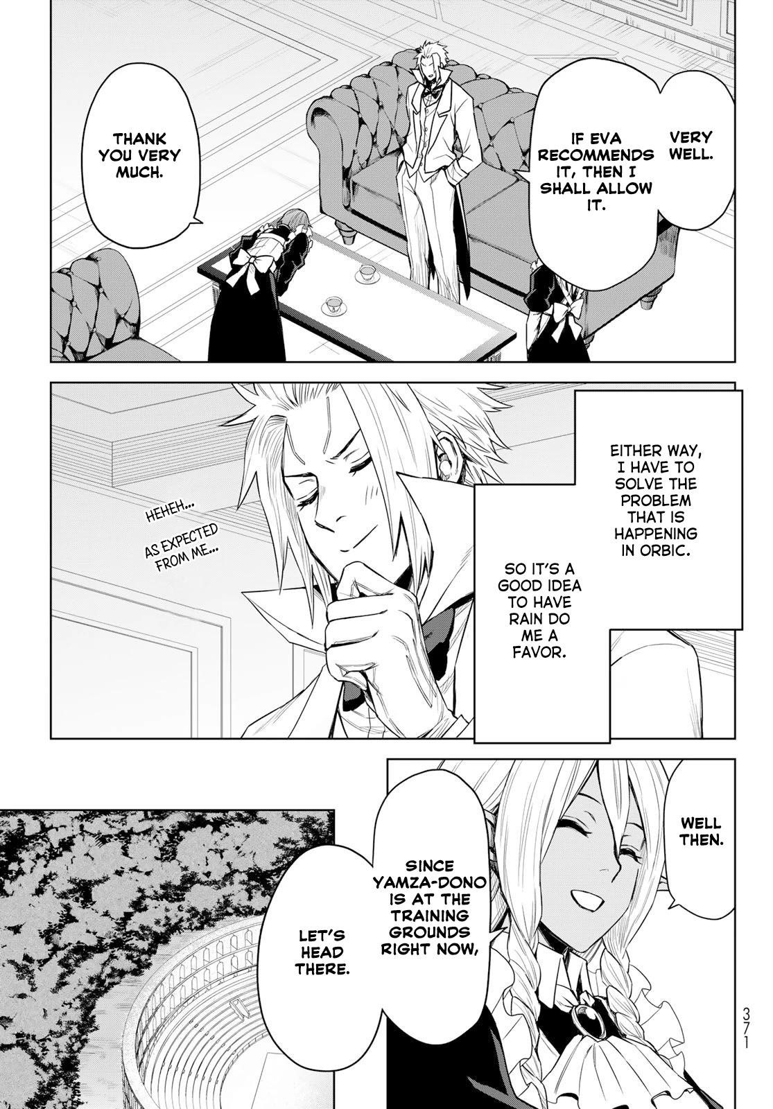 Tensei Shitara Slime Datta Ken: Clayman Revenge Chapter 8 - Page 13 in English