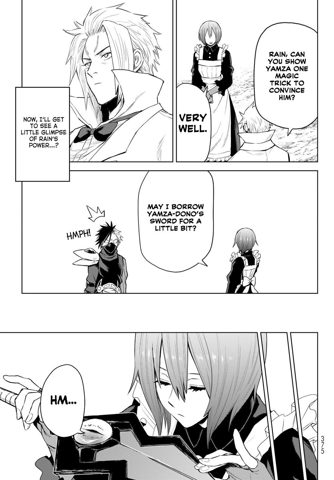 Tensei Shitara Slime Datta Ken: Clayman Revenge Chapter 8 - Page 17 in English