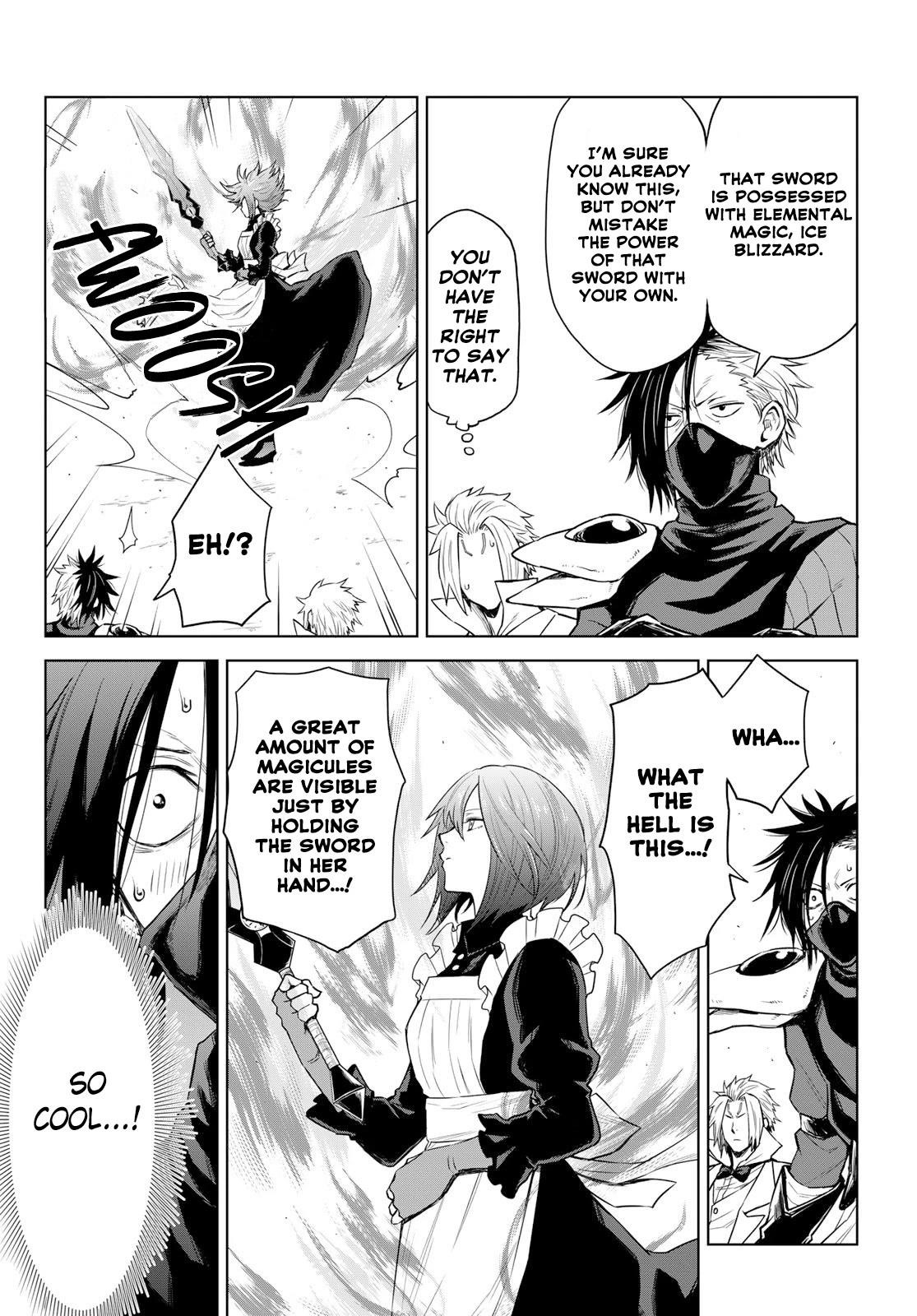 Tensei Shitara Slime Datta Ken: Clayman Revenge Chapter 8 - Page 18 in English