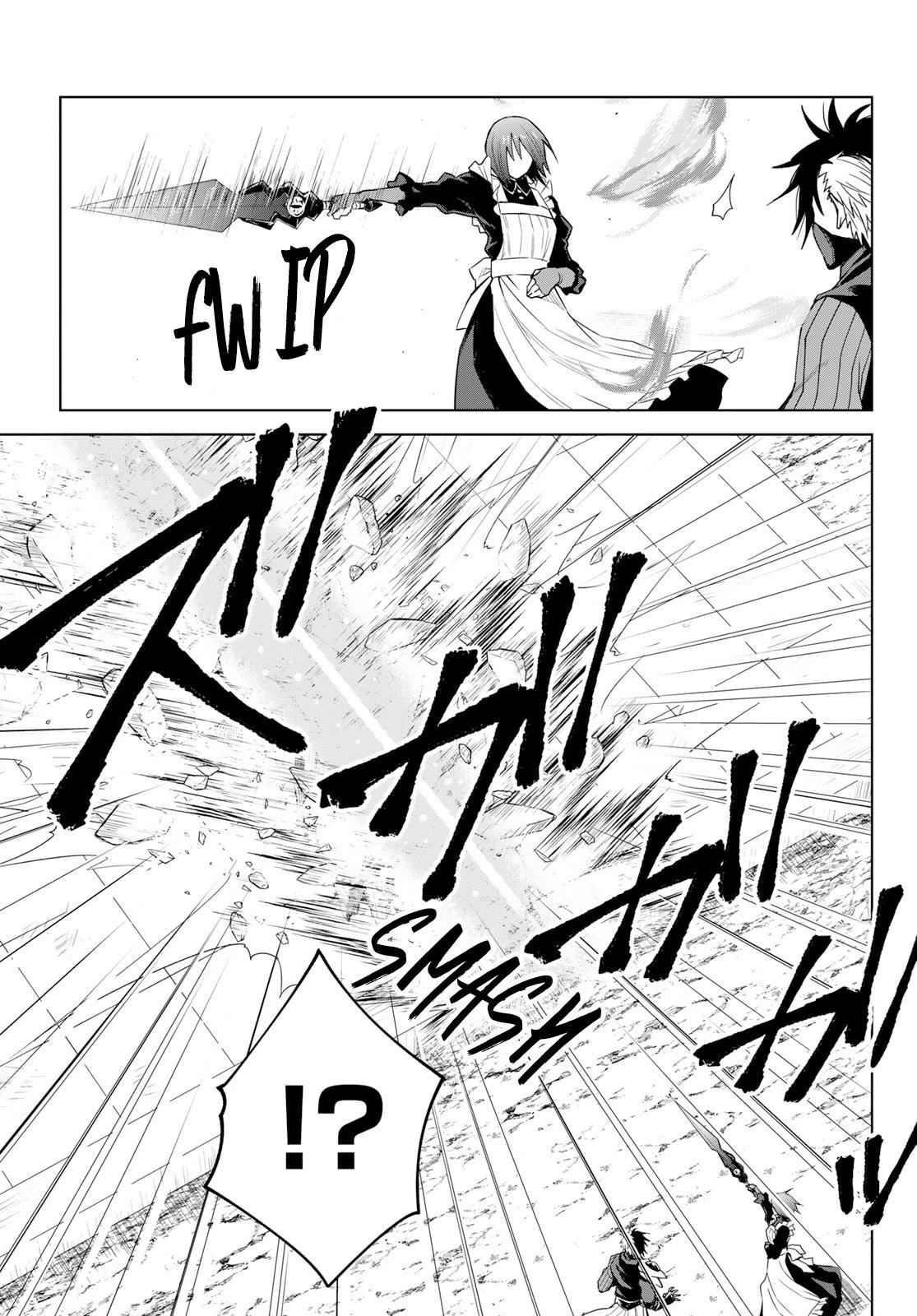 Tensei Shitara Slime Datta Ken: Clayman Revenge Chapter 8 - Page 19 in English