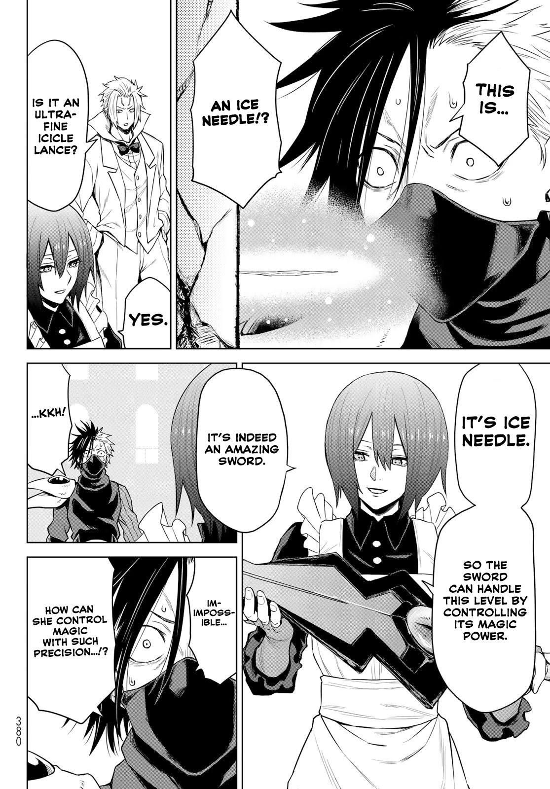 Tensei Shitara Slime Datta Ken: Clayman Revenge Chapter 8 - Page 22 in English