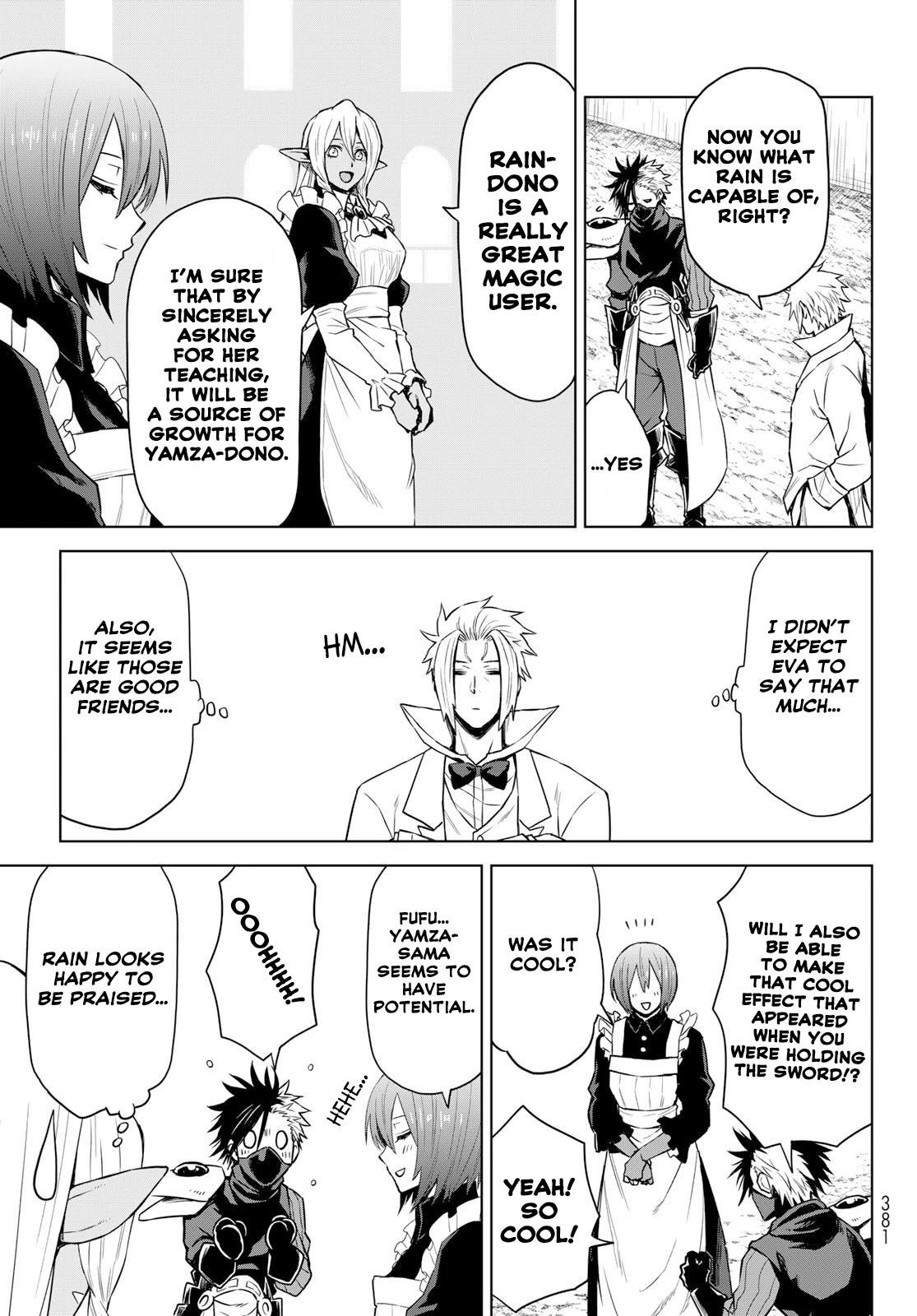Tensei Shitara Slime Datta Ken: Clayman Revenge Chapter 8 - Page 23 in English