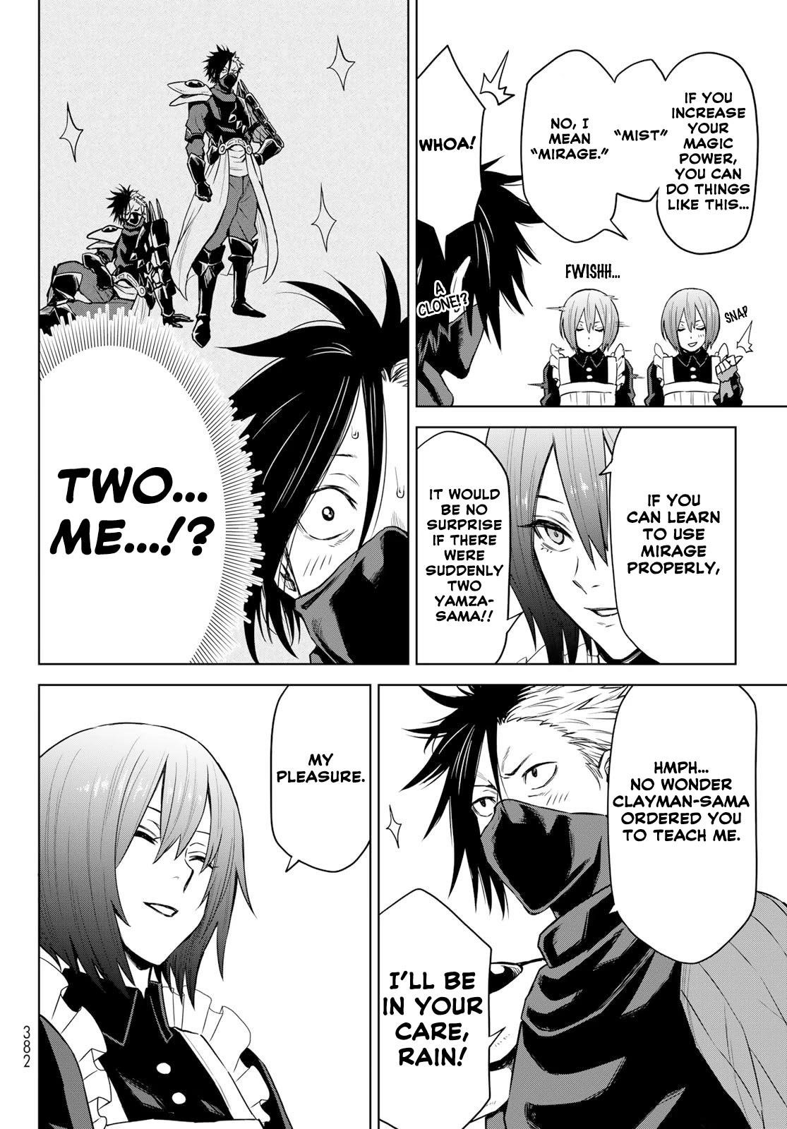 Tensei Shitara Slime Datta Ken: Clayman Revenge Chapter 8 - Page 24 in English