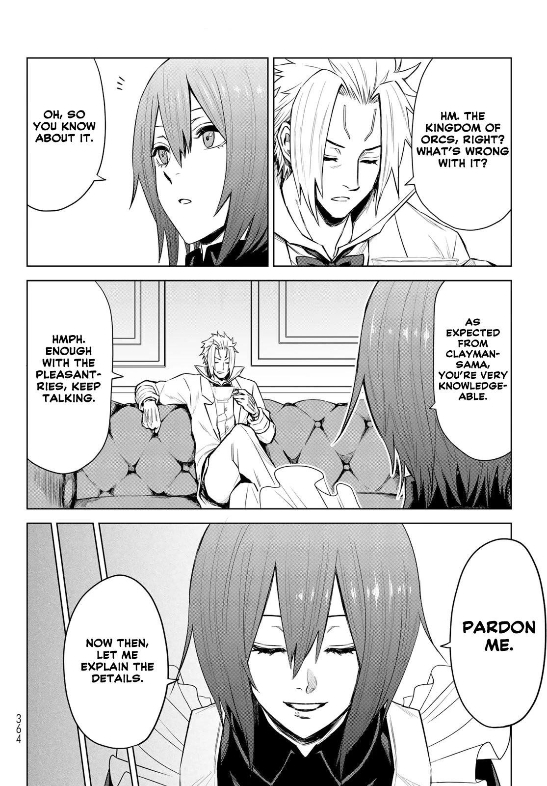 Tensei Shitara Slime Datta Ken: Clayman Revenge Chapter 8 - Page 6 in English