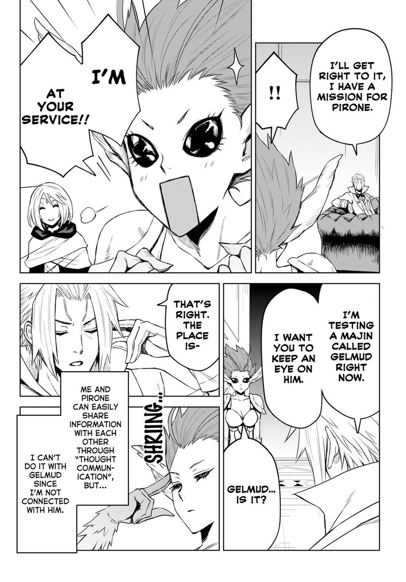 Tensei Shitara Slime Datta Ken: Clayman Revenge Chapter 9 - Page 10 in English
