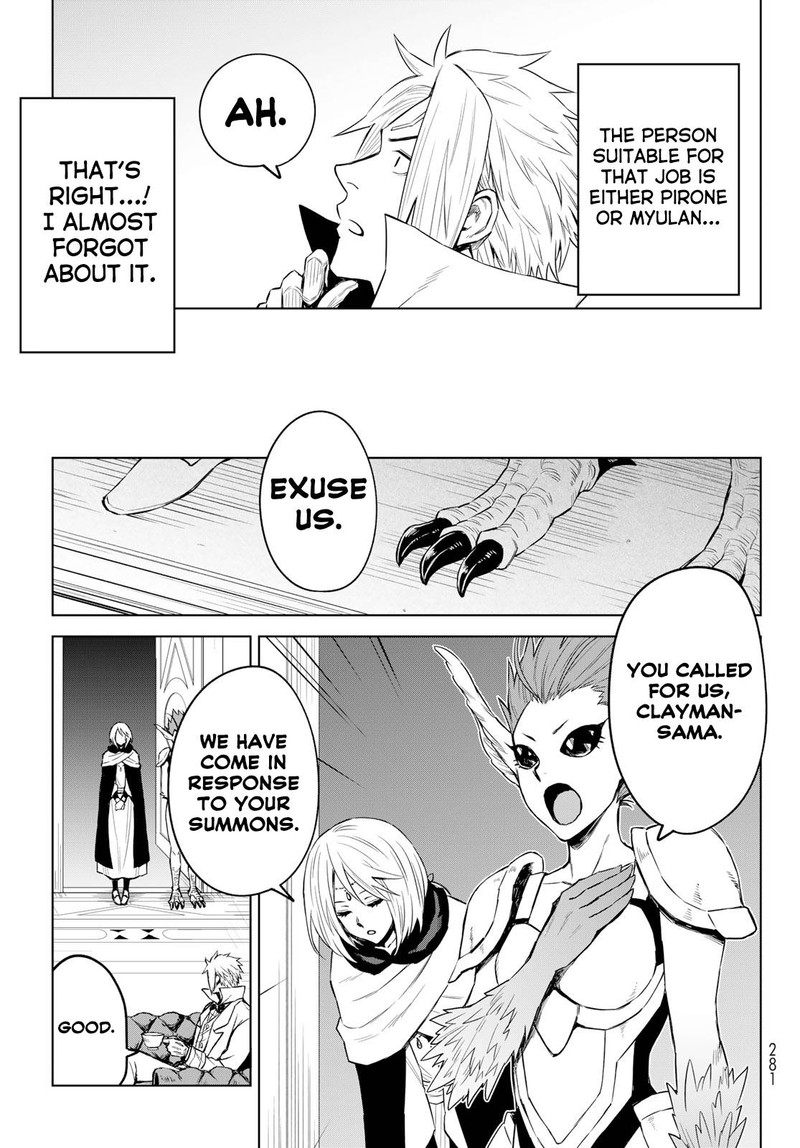 Tensei Shitara Slime Datta Ken: Clayman Revenge Chapter 9 - Page 9 in English