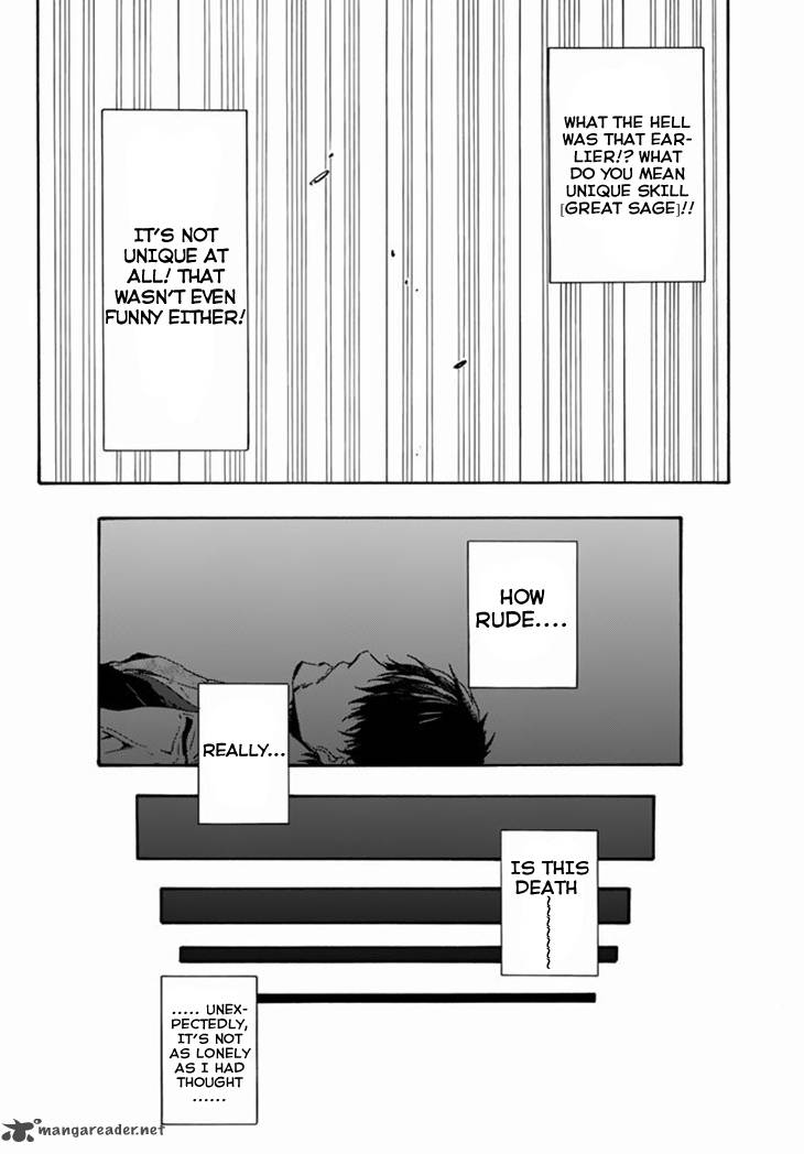 Tensei Shitara Slime Datta Ken Chapter 1 - Page 13 in English