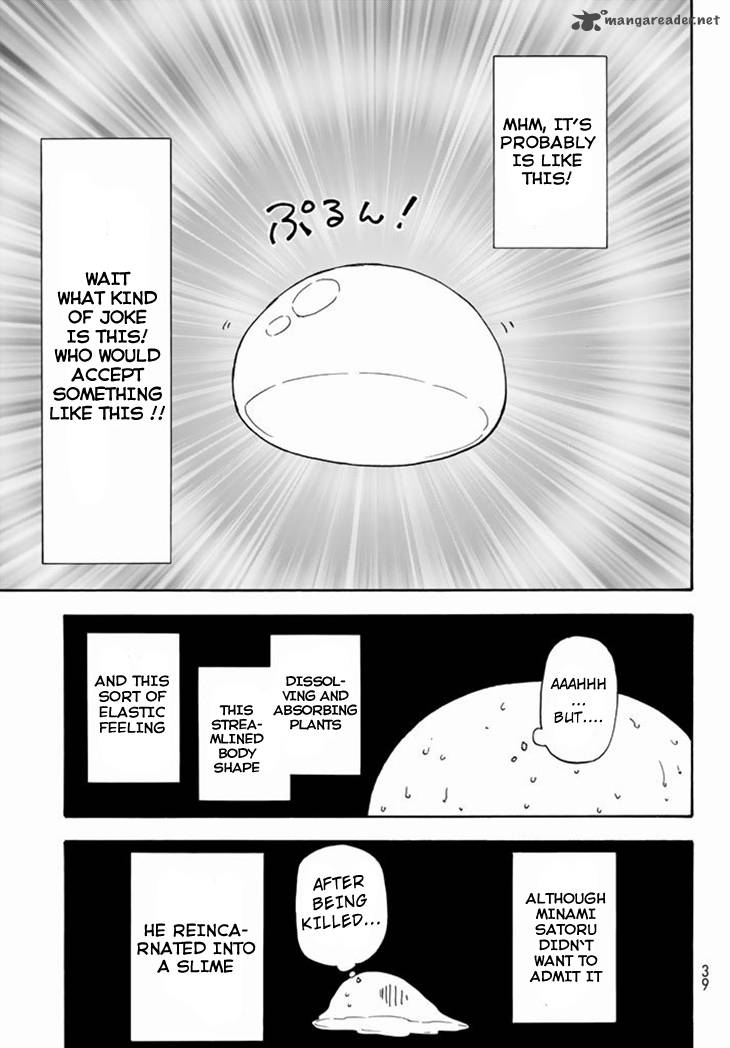Tensei Shitara Slime Datta Ken Chapter 1 - Page 18 in English