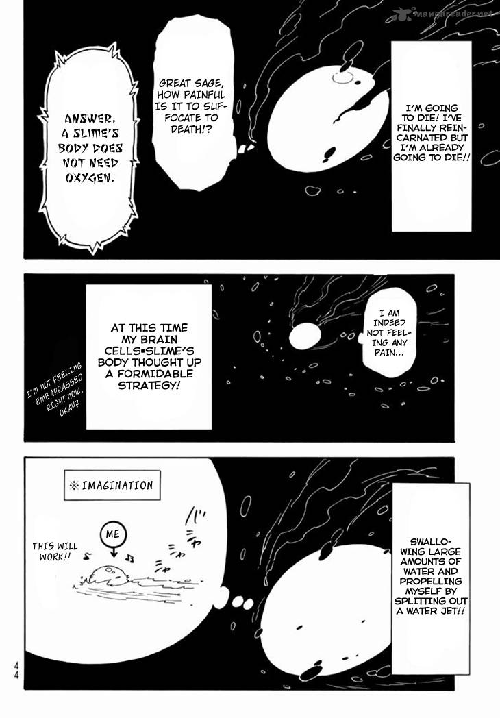 Tensei Shitara Slime Datta Ken Chapter 1 - Page 23 in English