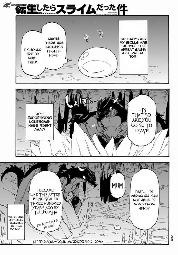 Tensei Shitara Slime Datta Ken Chapter 1 - Page 33 in English