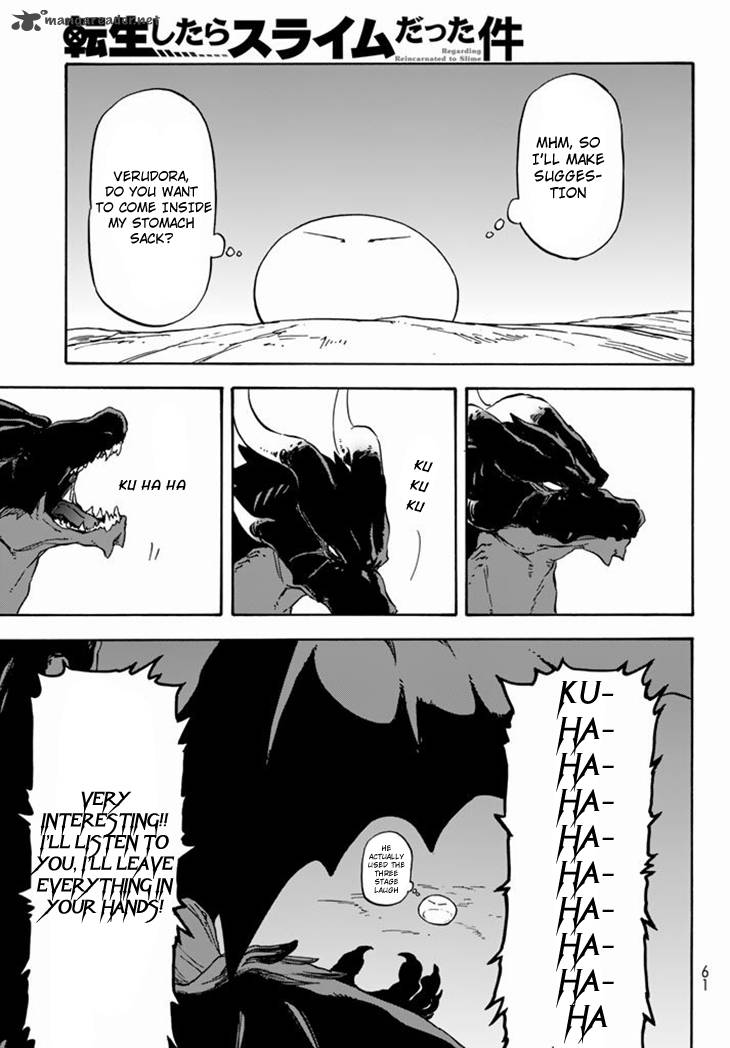 Tensei Shitara Slime Datta Ken Chapter 1 - Page 39 in English