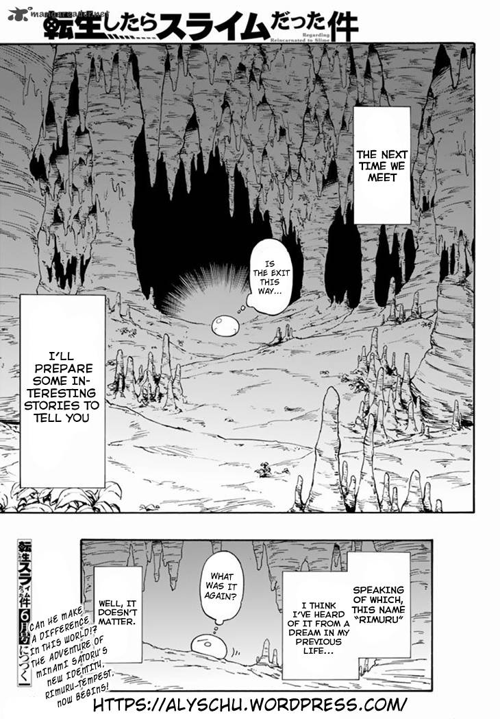 Tensei Shitara Slime Datta Ken Chapter 1 - Page 47 in English