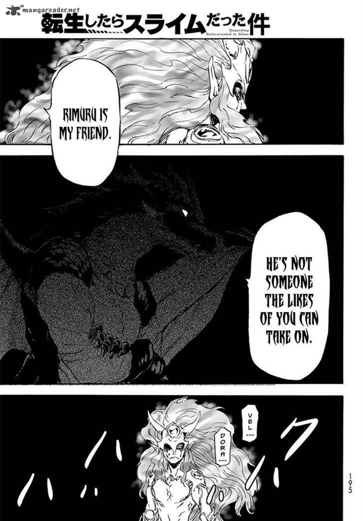 Tensei Shitara Slime Datta Ken Chapter 10 - Page 21 in English