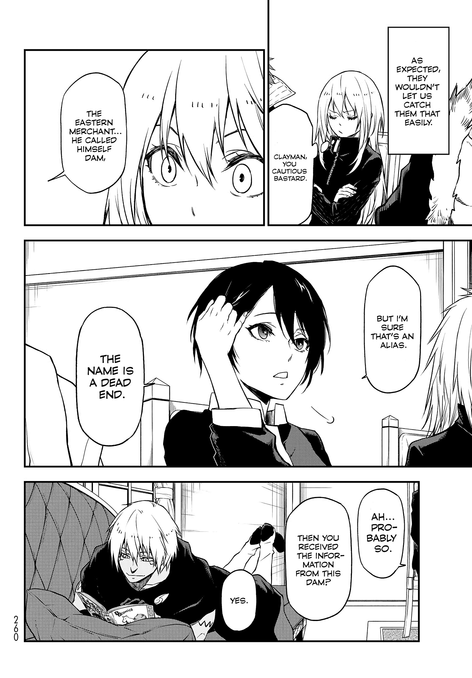 Tensei Shitara Slime Datta Ken Chapter 100 - Page 11 in English