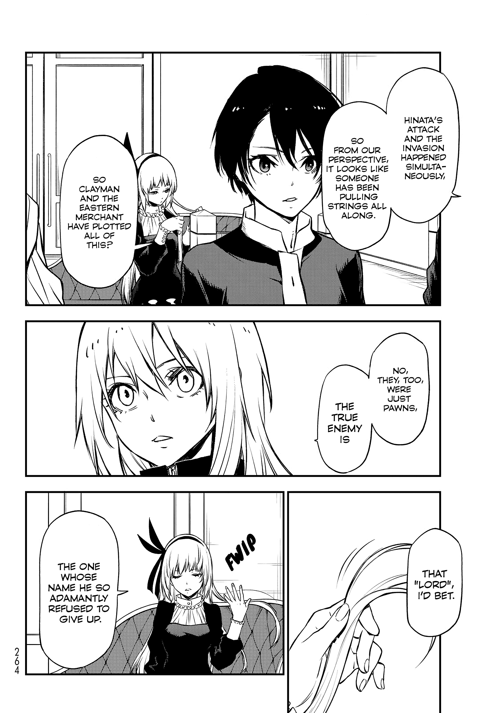 Tensei Shitara Slime Datta Ken Chapter 100 - Page 15 in English