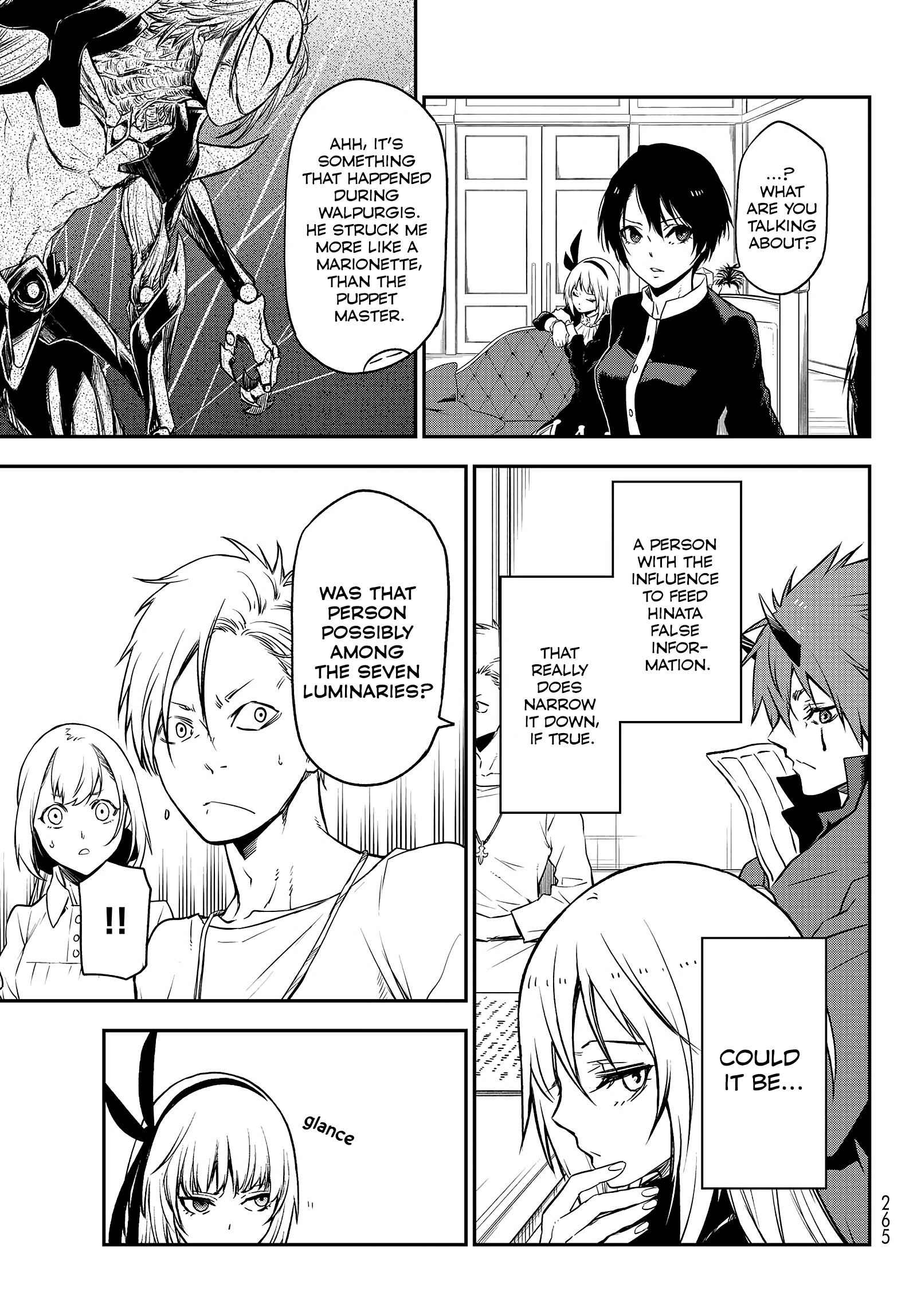 Tensei Shitara Slime Datta Ken Chapter 100 - Page 16 in English