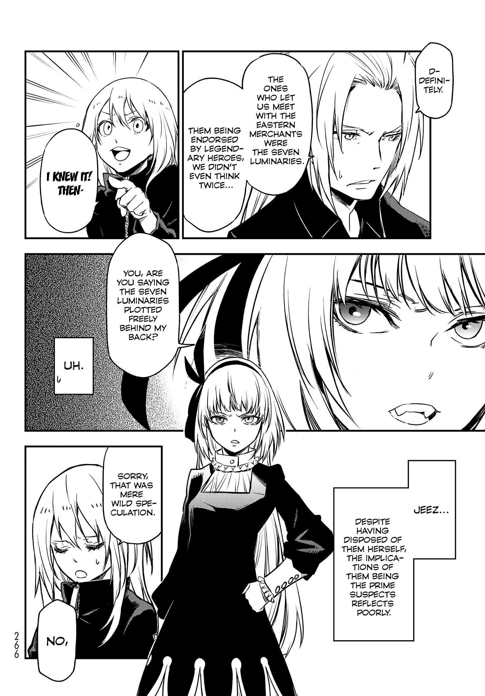 Tensei Shitara Slime Datta Ken Chapter 100 - Page 17 in English