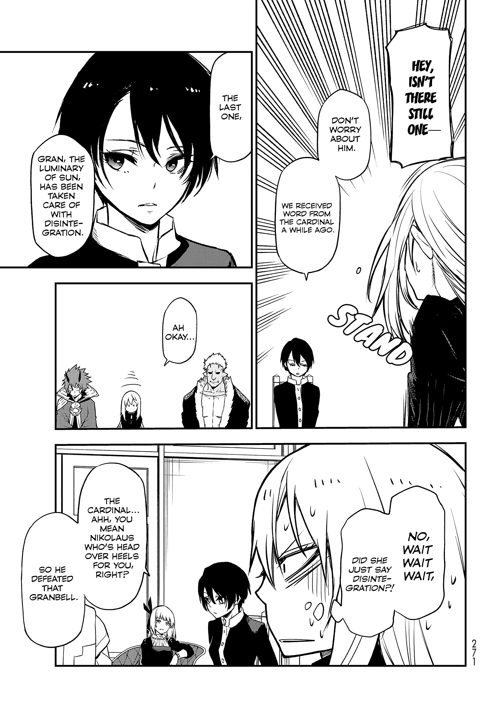 Tensei Shitara Slime Datta Ken Chapter 100 - Page 22 in English