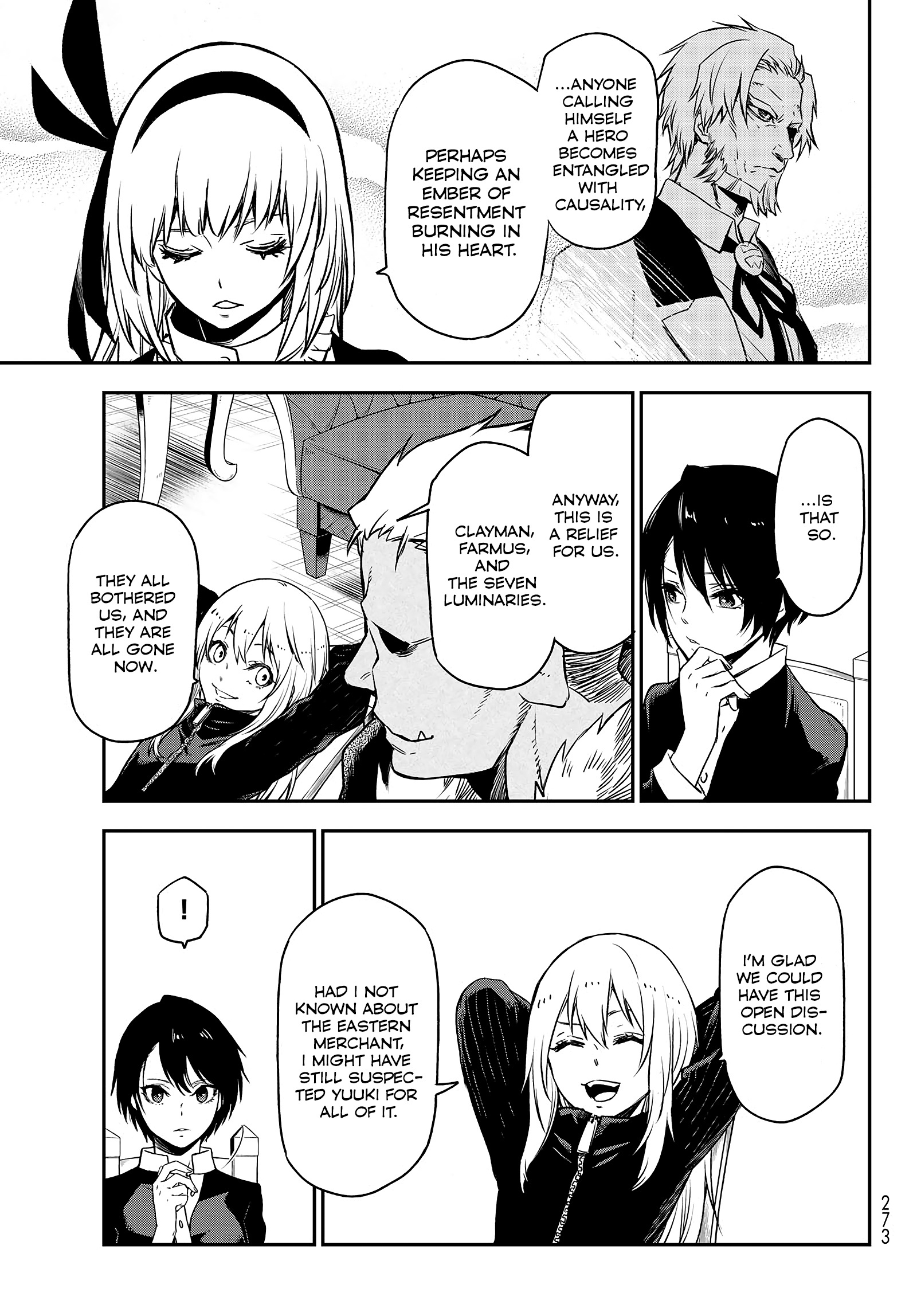 Tensei Shitara Slime Datta Ken Chapter 100 - Page 24 in English