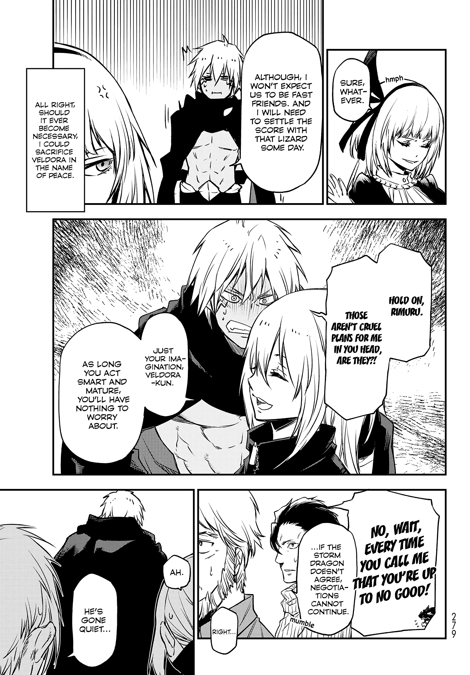 Tensei Shitara Slime Datta Ken Chapter 100 - Page 30 in English