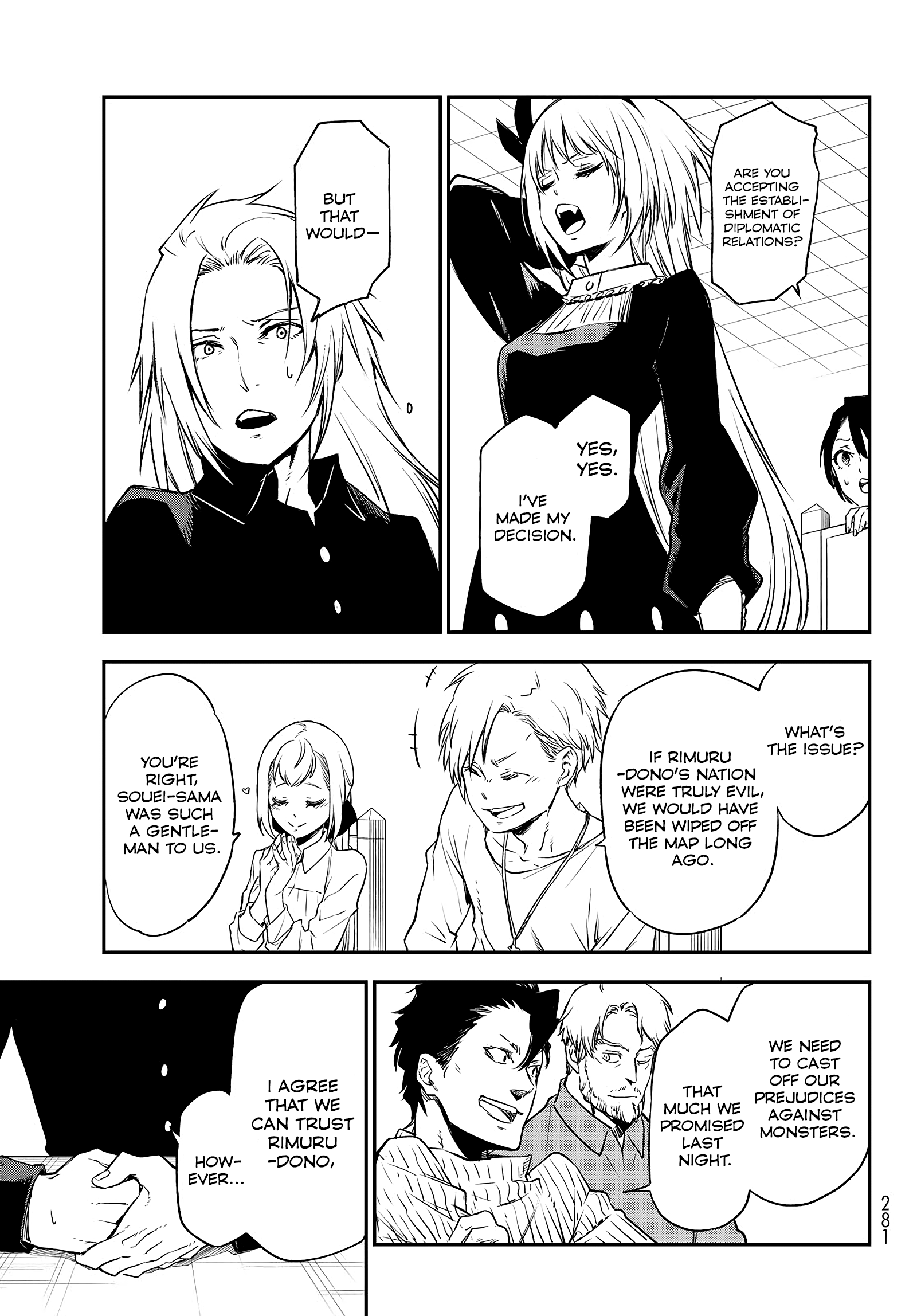 Tensei Shitara Slime Datta Ken Chapter 100 - Page 32 in English