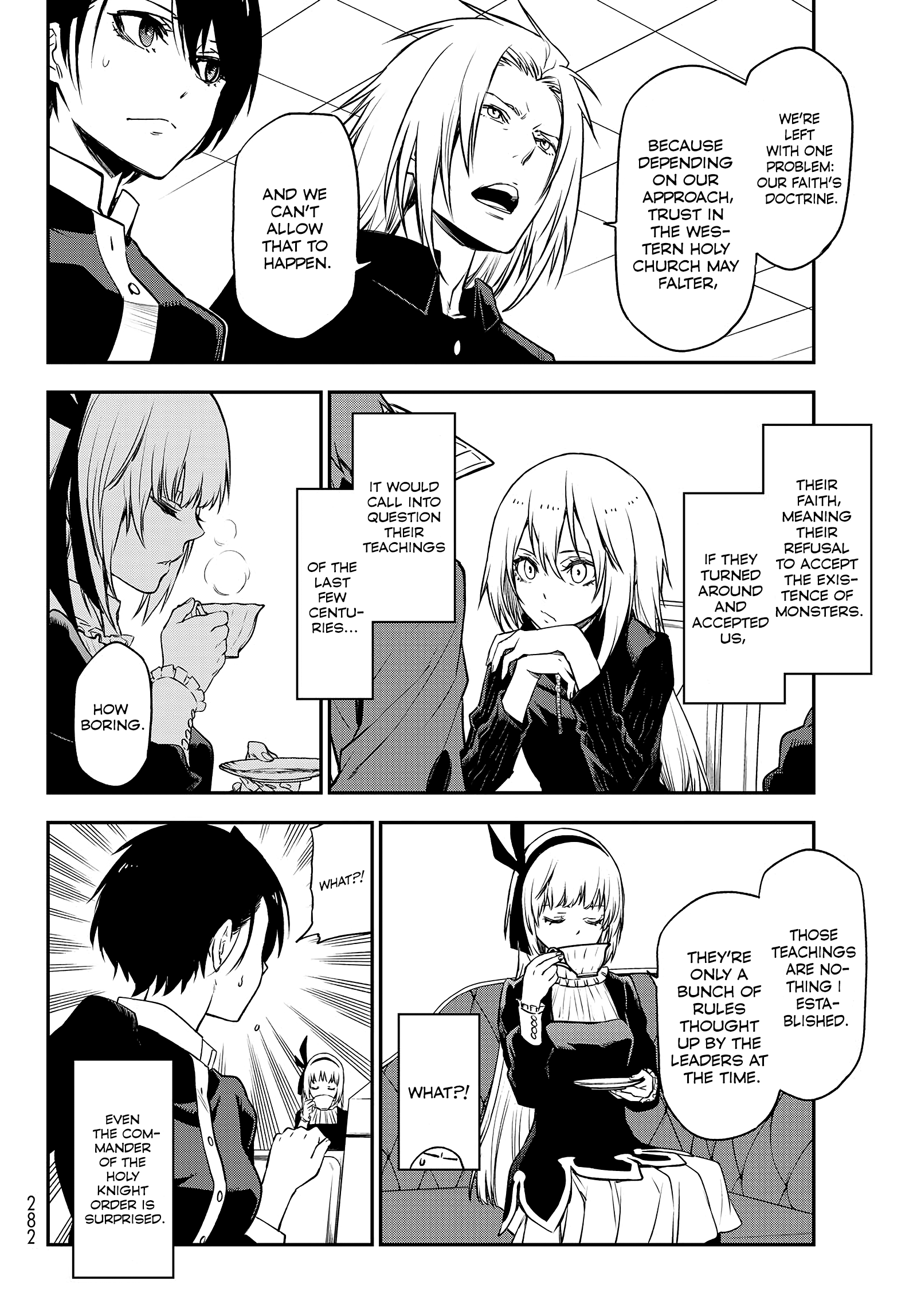 Tensei Shitara Slime Datta Ken Chapter 100 - Page 33 in English