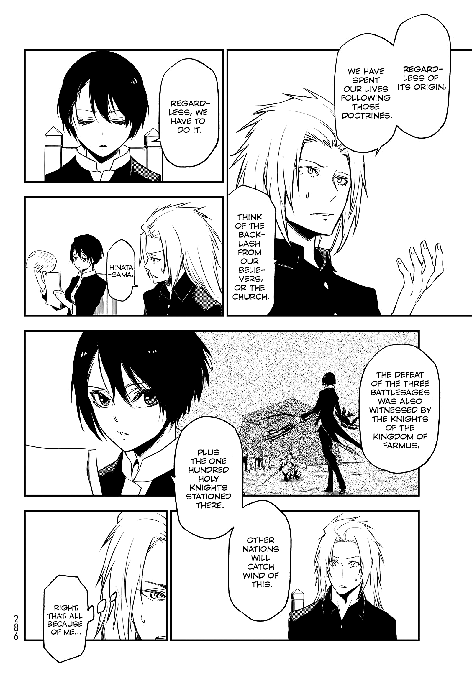 Tensei Shitara Slime Datta Ken Chapter 100 - Page 37 in English