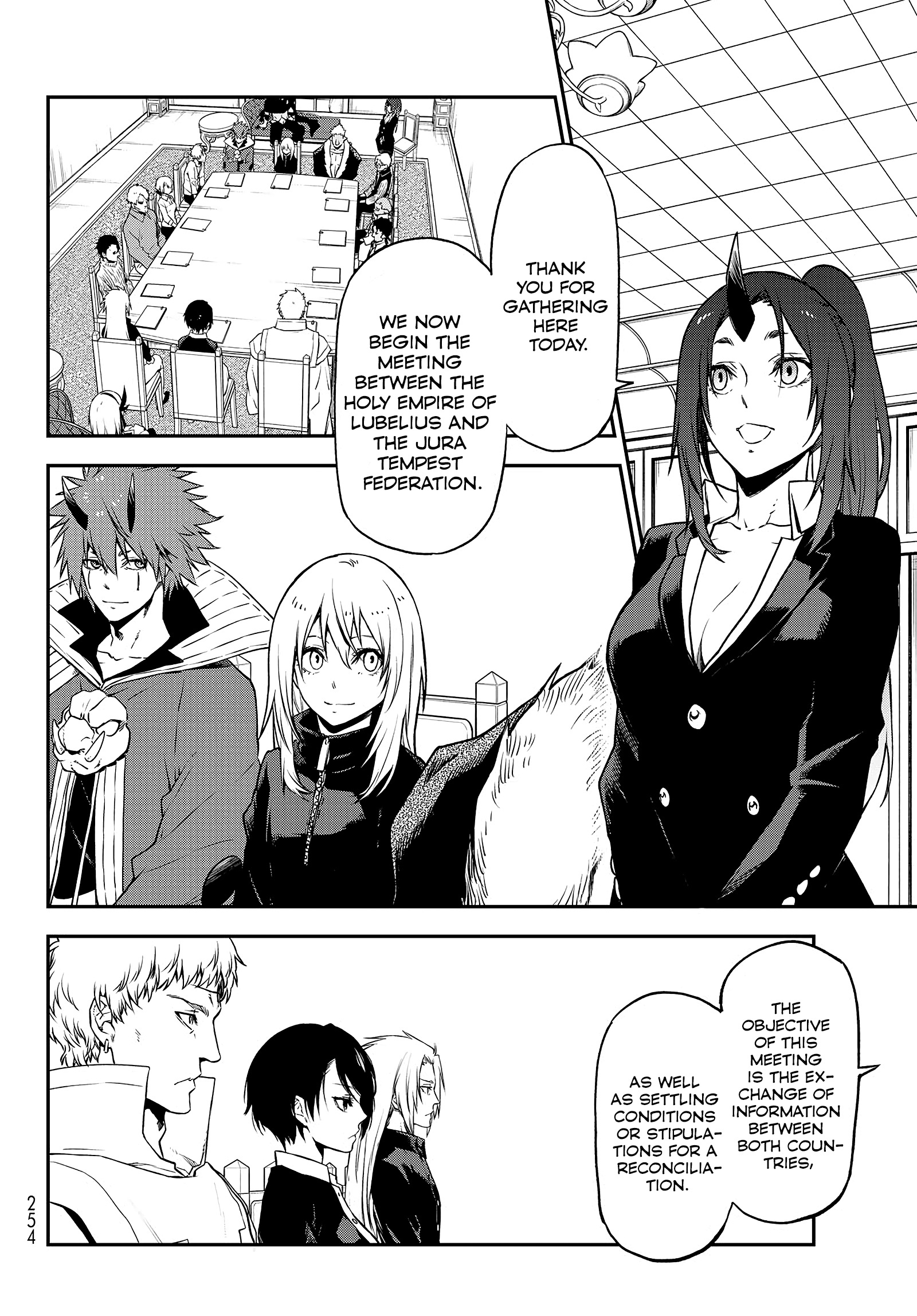 Tensei Shitara Slime Datta Ken Chapter 100 - Page 5 in English