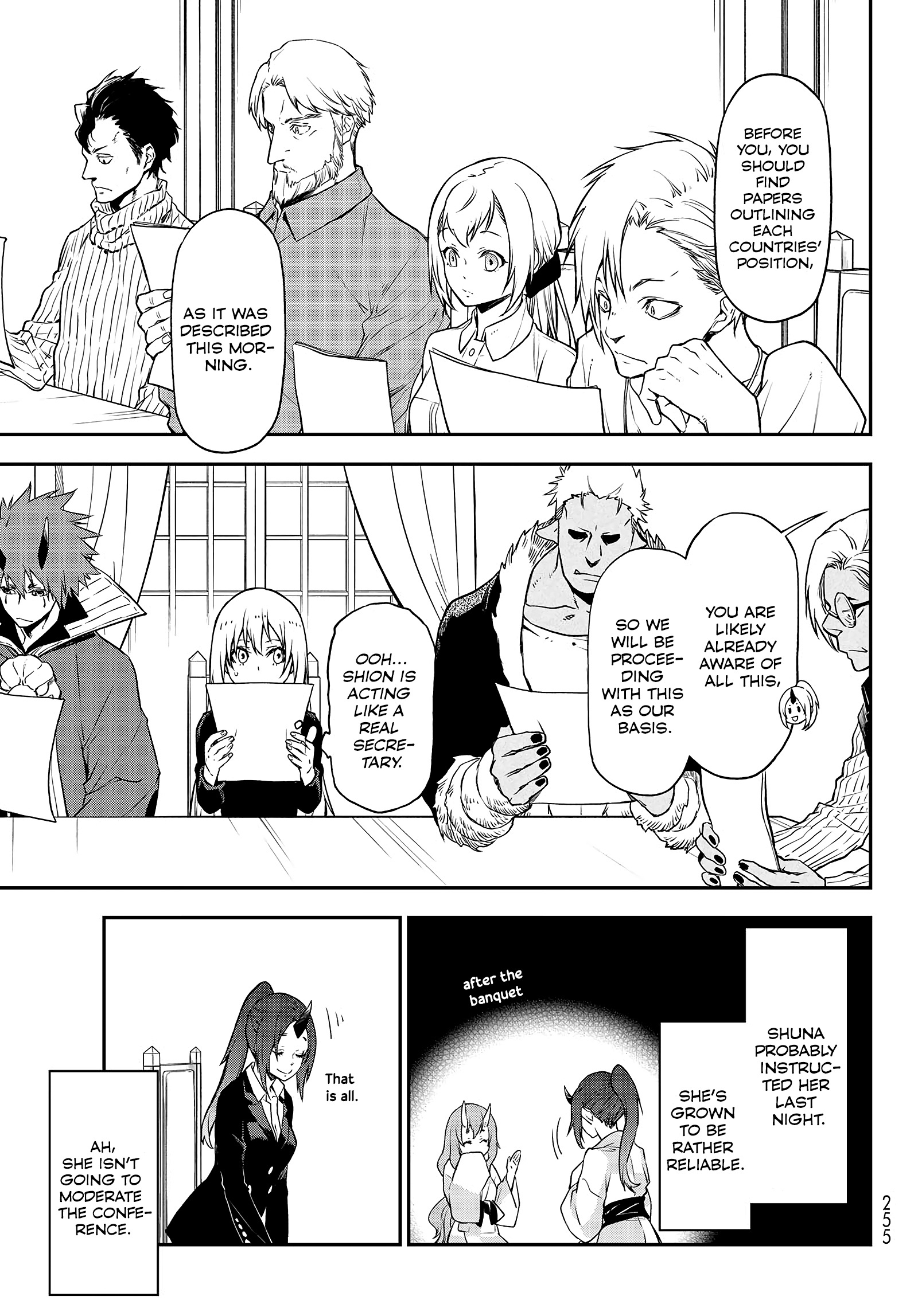Tensei Shitara Slime Datta Ken Chapter 100 - Page 6 in English