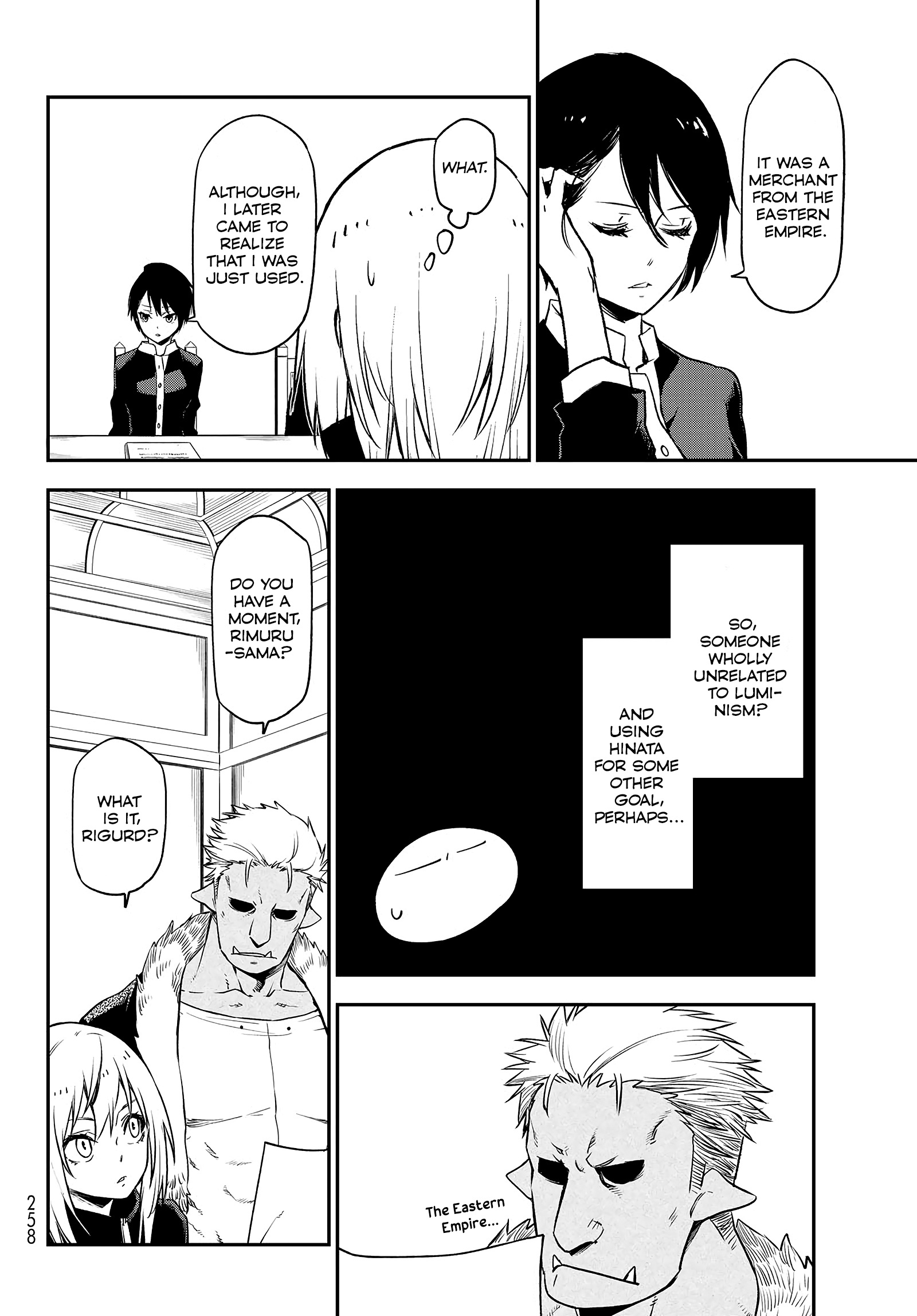 Tensei Shitara Slime Datta Ken Chapter 100 - Page 9 in English