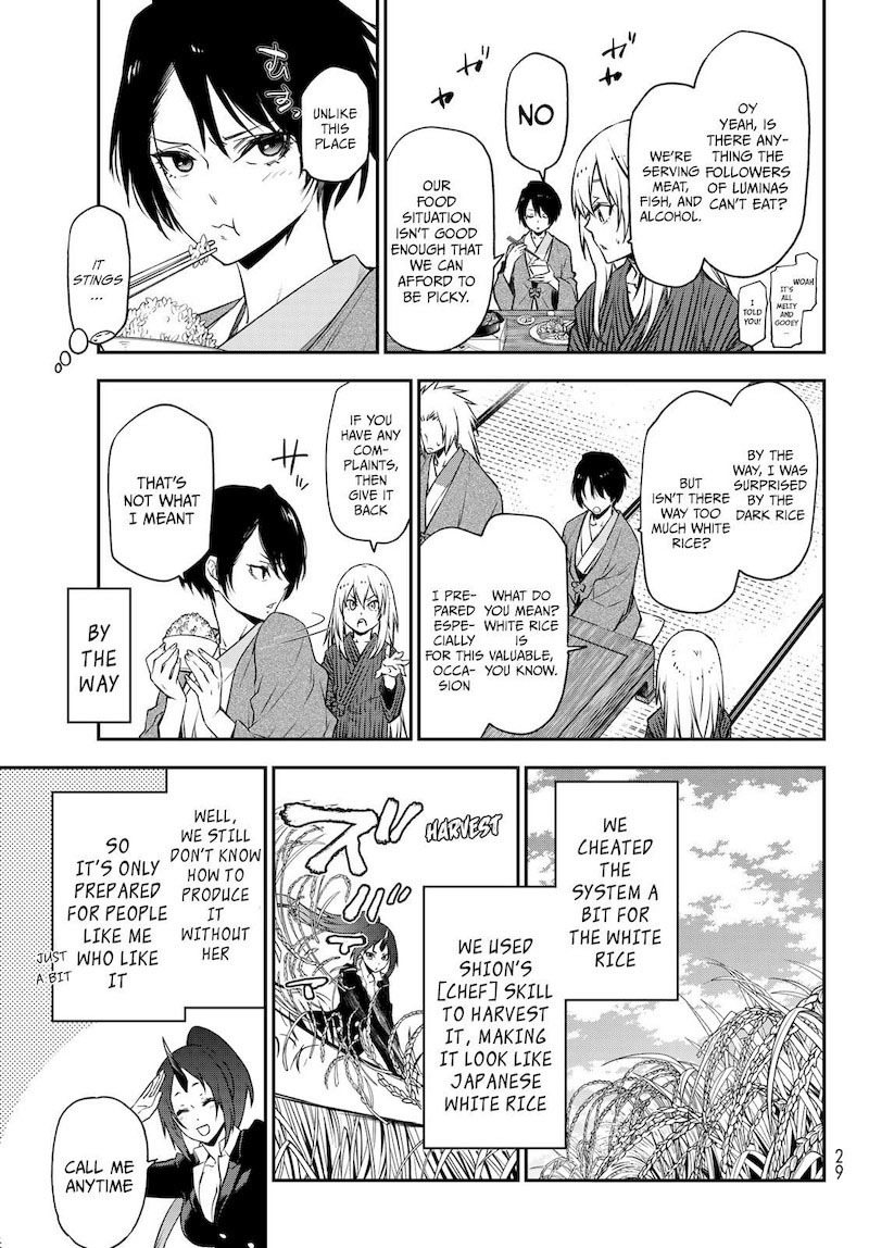 Tensei Shitara Slime Datta Ken Chapter 101 - Page 10 in English
