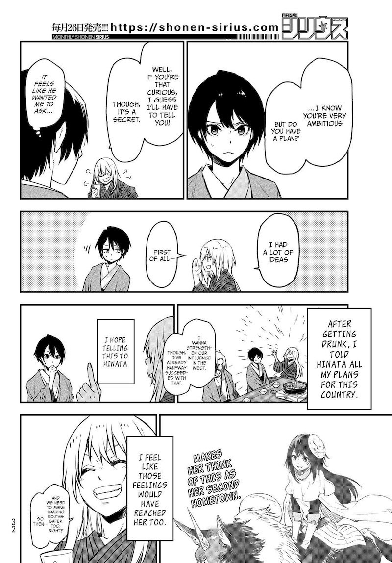 Tensei Shitara Slime Datta Ken Chapter 101 - Page 13 in English