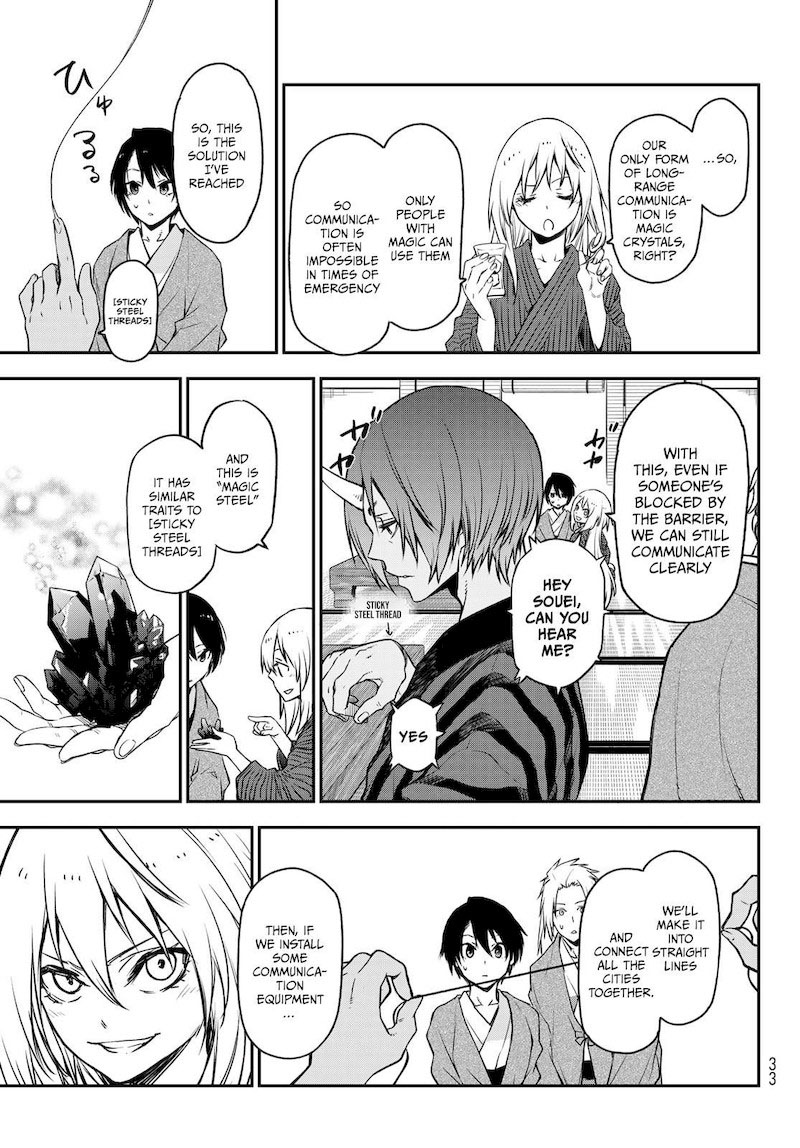 Tensei Shitara Slime Datta Ken Chapter 101 - Page 14 in English