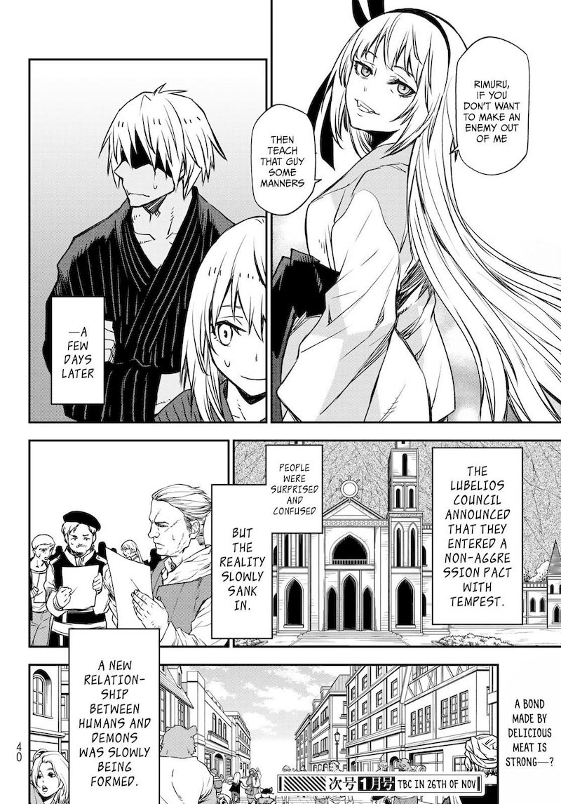 Tensei Shitara Slime Datta Ken Chapter 101 - Page 21 in English