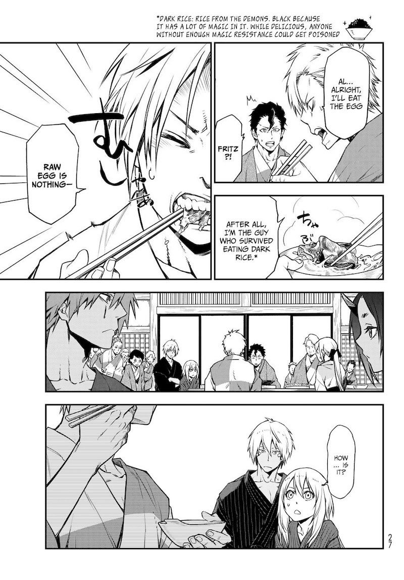 Tensei Shitara Slime Datta Ken Chapter 101 - Page 8 in English