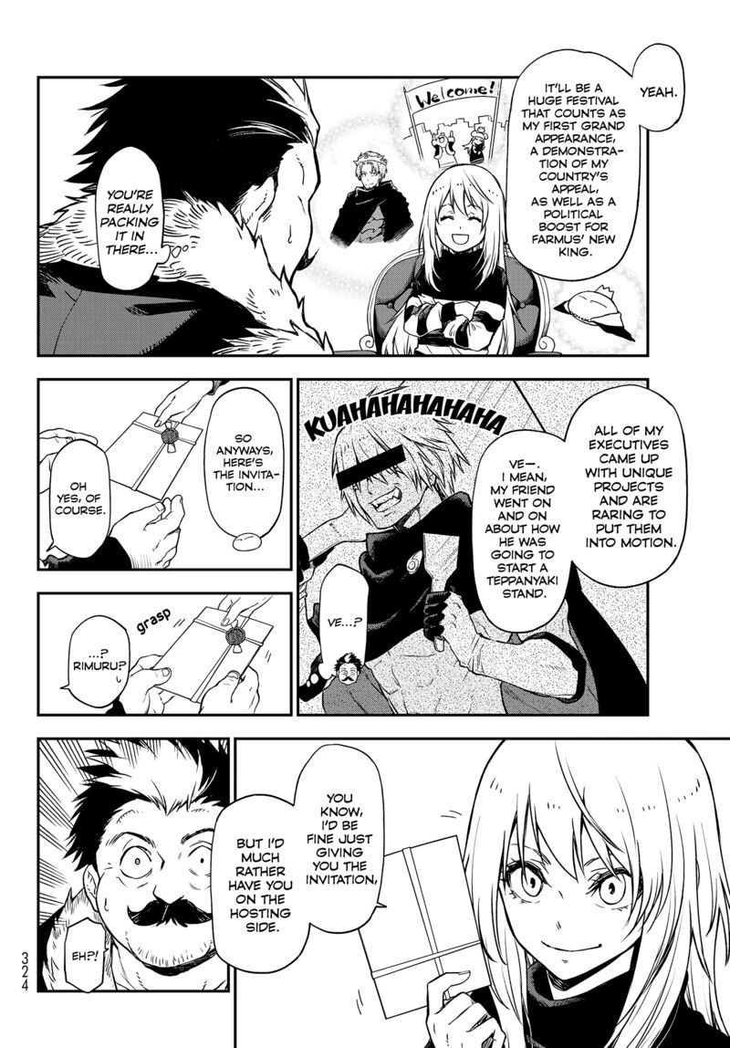 Tensei Shitara Slime Datta Ken Chapter 102 - Page 10 in English